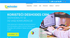 Desktop Screenshot of deshodes.net
